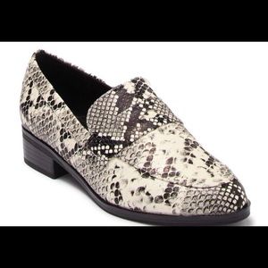 Aldo Adrelini Embossed Penny Loafer NIB!